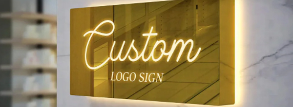 Backlit Acrylic Signs