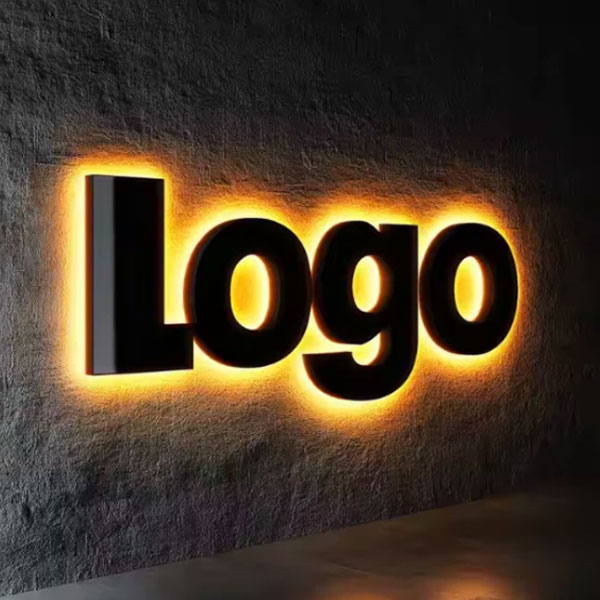 Custom Sign Backlit