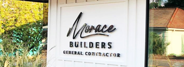 CNC carved signage with dimensional lettering in Baldwin County, Alabama