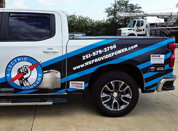 Commercial Vehicle Wraps