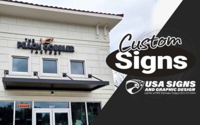 Custom Signs Foley Alabama — Make Your Storefront Unmissable