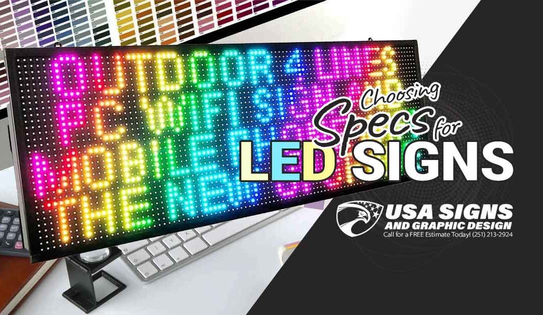 LED Signs Foley Alabama — Materials & Lighting That Last