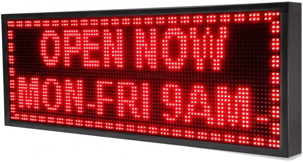 Programmable LED Message Centers