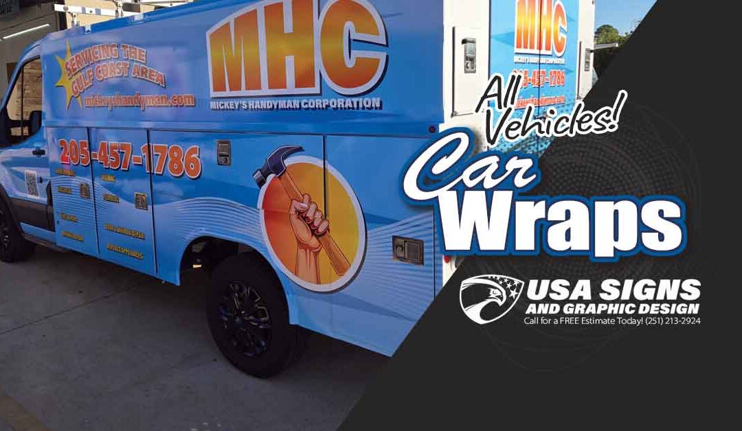Vehicle Wraps Foley Alabama — Turn Miles Into Impressions