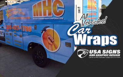 Vehicle Wraps Foley Alabama — Turn Miles Into Impressions