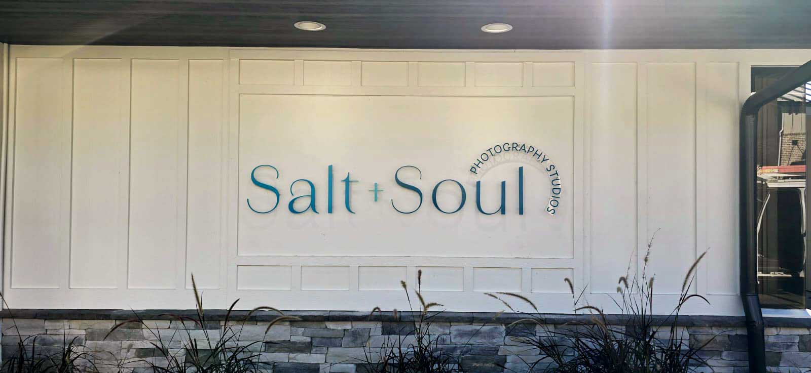 CNC carved signage with dimensional lettering in Baldwin County, Alabama