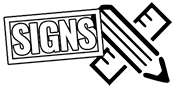 Custom Signs icon